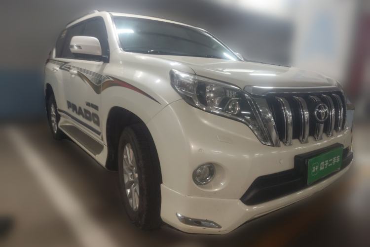Used Toyota Prado 2015 2.7L TXL Middle East Version Front Right 45 Deg