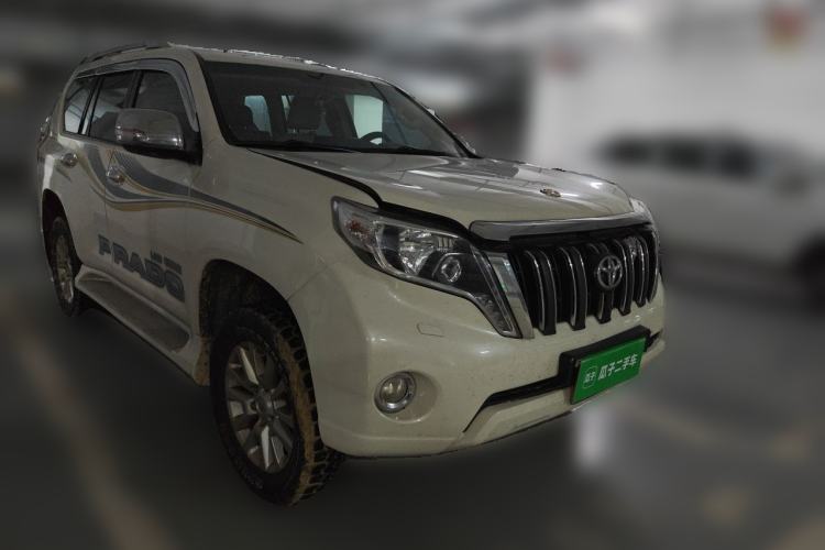 Used Toyota Prado  Front Right 45 Deg
