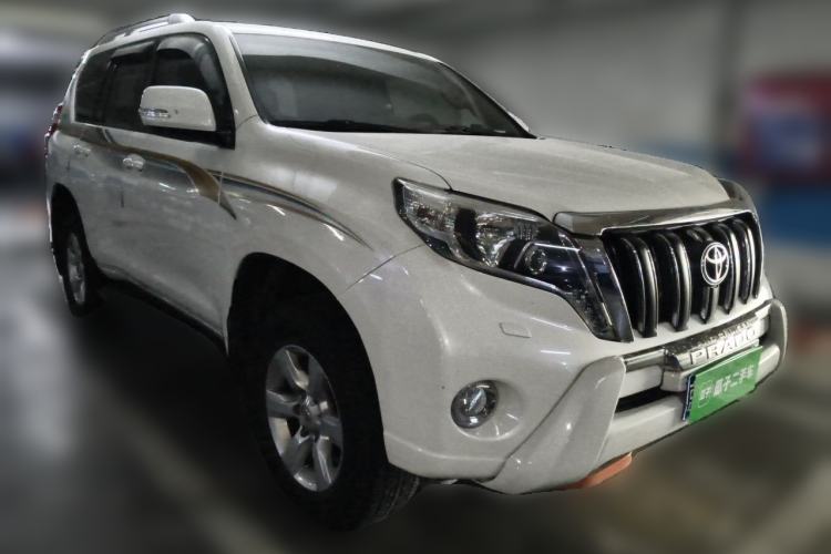 Used Toyota Prado  Front Right 45 Deg