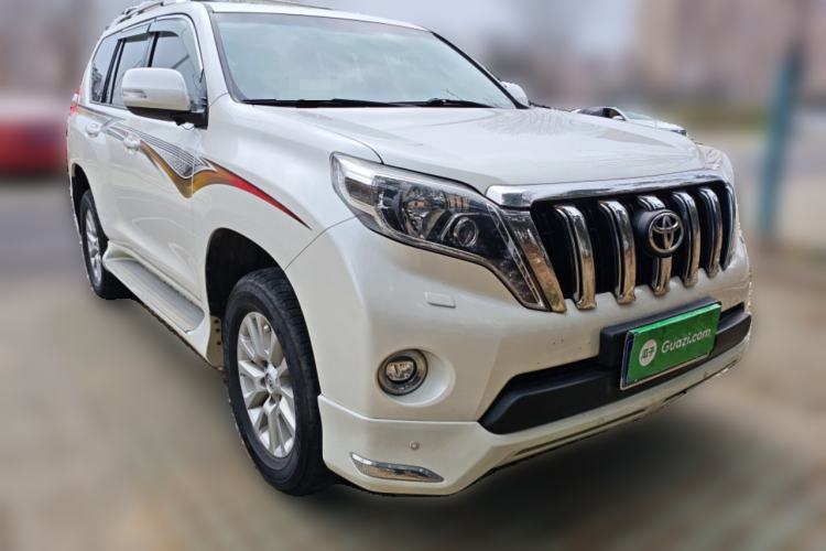 Used Toyota Prado 2015 2.7L TXL Middle East Version Front Right 45 Deg