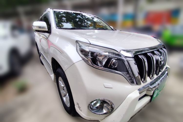Used Toyota Prado  Front Right 45 Deg