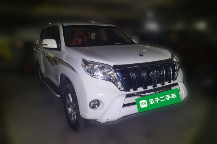 Used Toyota Prado 2015 2.7L Manual Transmission Front Right 45 Deg