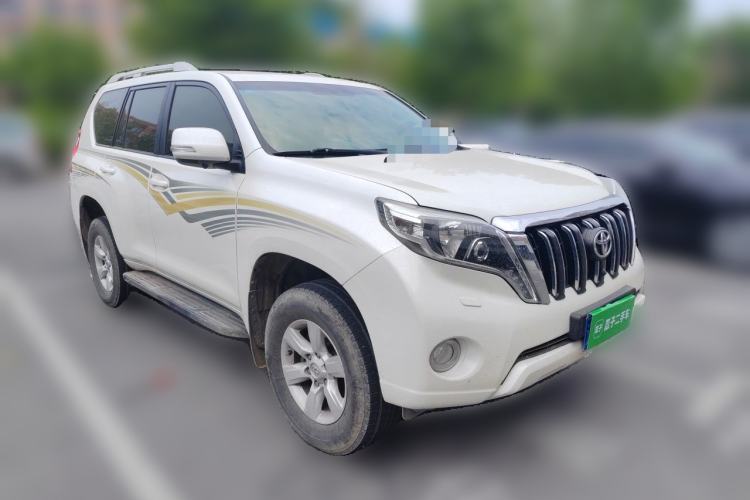 Used Toyota Prado  Front Right 45 Deg