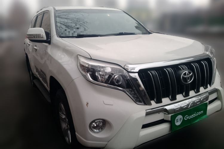 Used Toyota Prado  Front Right 45 Deg