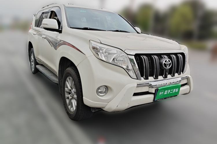 Used Toyota Prado  Front Right 45 Deg