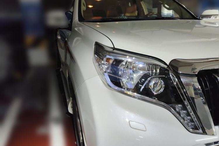 Used Toyota Prado  Front Right 45 Deg