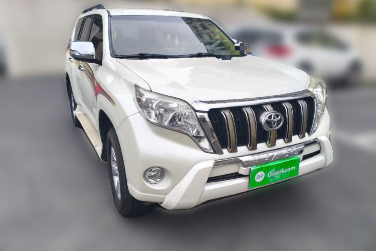 Used Toyota Prado 2015 2.7L TXL Middle East Version Front Right 45 Deg