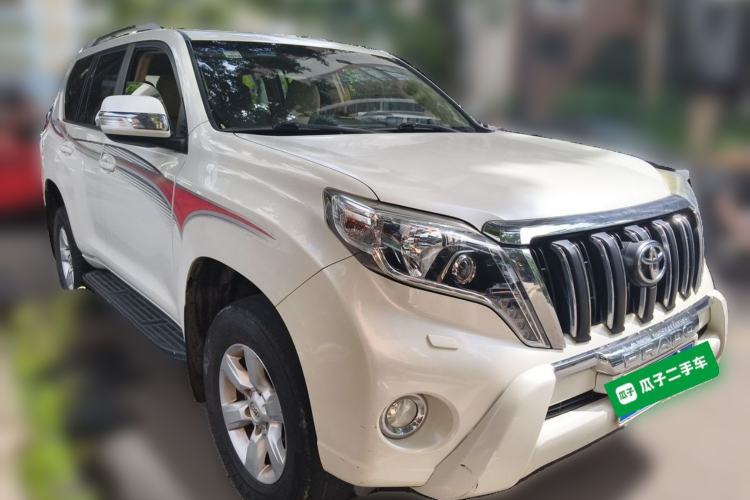 Used Toyota Prado  Front Right 45 Deg