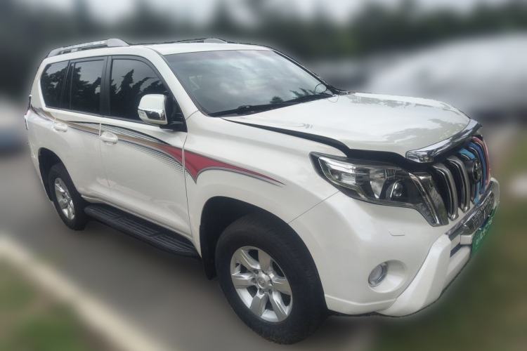 Used Toyota Prado  Front Right 45 Deg