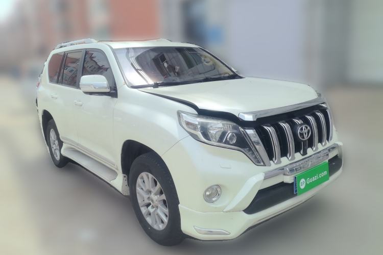 Used Toyota Prado  Front Right 45 Deg