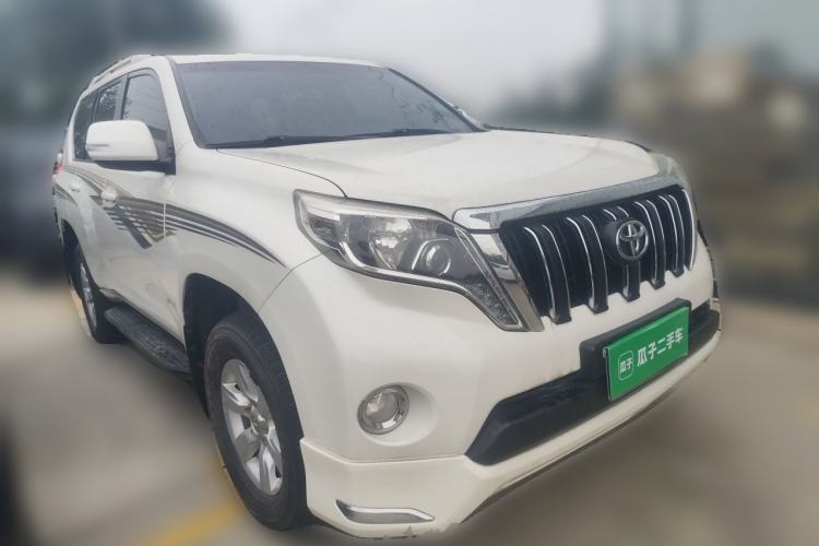 Used Toyota Prado 2015 2.7L Parallel Import Front Right 45 Deg