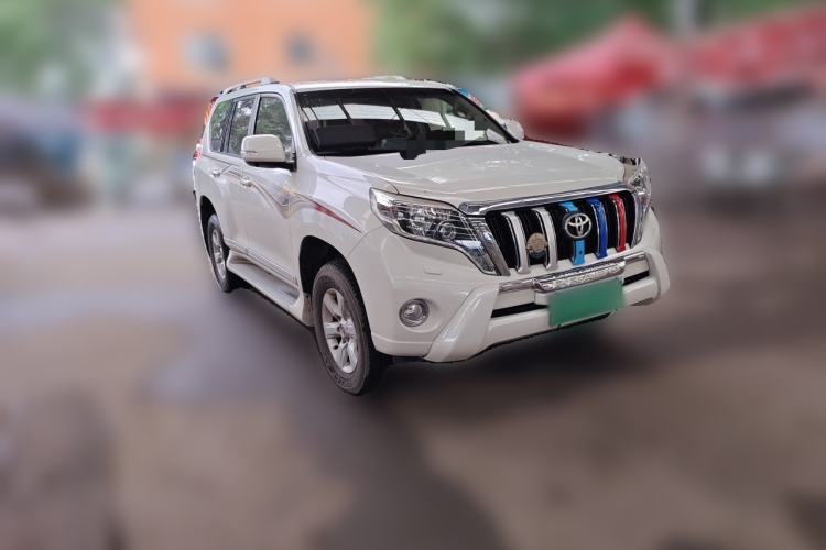 Used Toyota Prado  Front Right 45 Deg