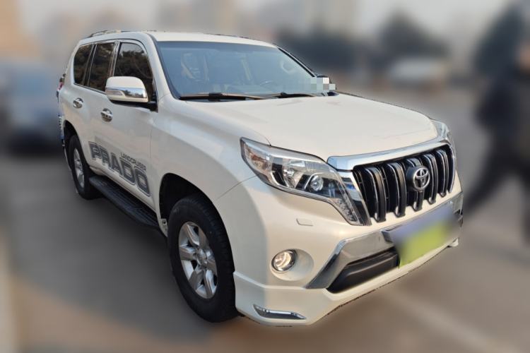Used Toyota Prado  Front Right 45 Deg