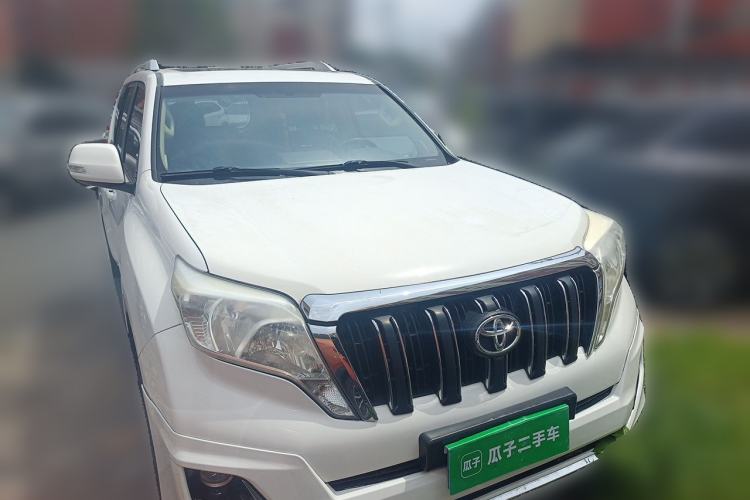 Used Toyota Prado 2015 2.7L Automatic Standard Edition Front Right 45 Deg