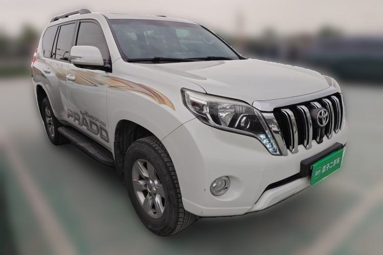 Used Toyota Prado 2015 2.7L Automatic Standard Edition Front Right 45 Deg