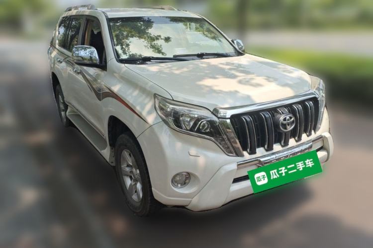 Used Toyota Prado 2015 2.7L Parallel Import Front Right 45 Deg