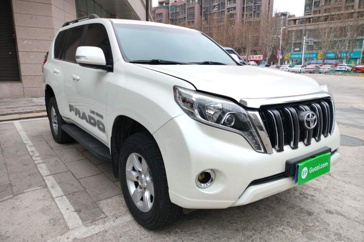 Used Toyota Prado 2015 2.7L Automatic Standard Edition Front Right 45 Deg