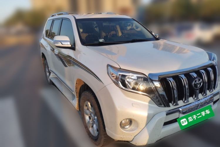 Used Toyota Prado  Front Right 45 Deg