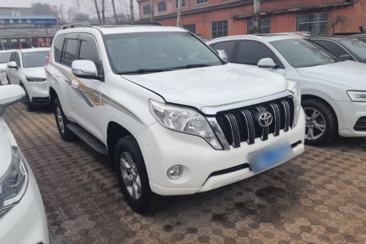 Used Toyota Prado 2015 2.7L Automatic Standard Edition Front Right 45 Deg