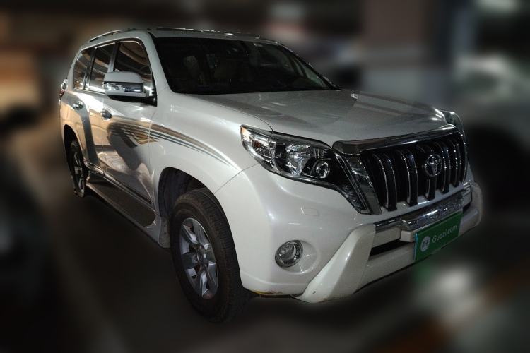 Used Toyota Prado 2015 2.7L TXL Middle East Version Front Right 45 Deg