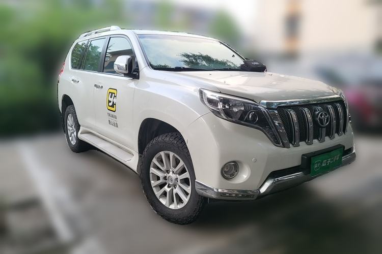 Used Toyota Prado  Front Right 45 Deg