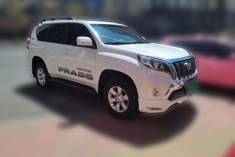 Used Toyota Prado 2015 2.7L Automatic Standard Edition Front Right 45 Deg