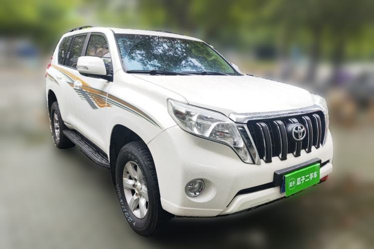 Used Toyota Prado 2015 2.7L Automatic Standard Edition Front Right 45 Deg