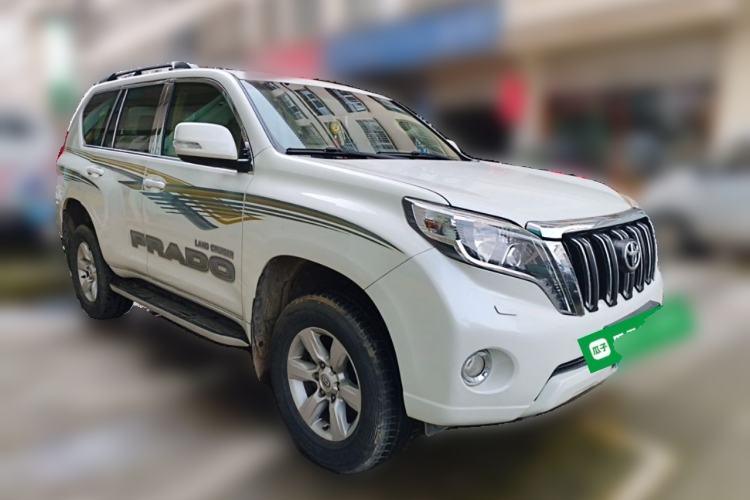Used Toyota Prado 2015 2.7L Automatic Luxury Edition Front Right 45 Deg
