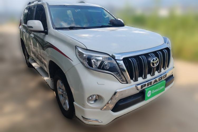 Used Toyota Prado  Front Right 45 Deg