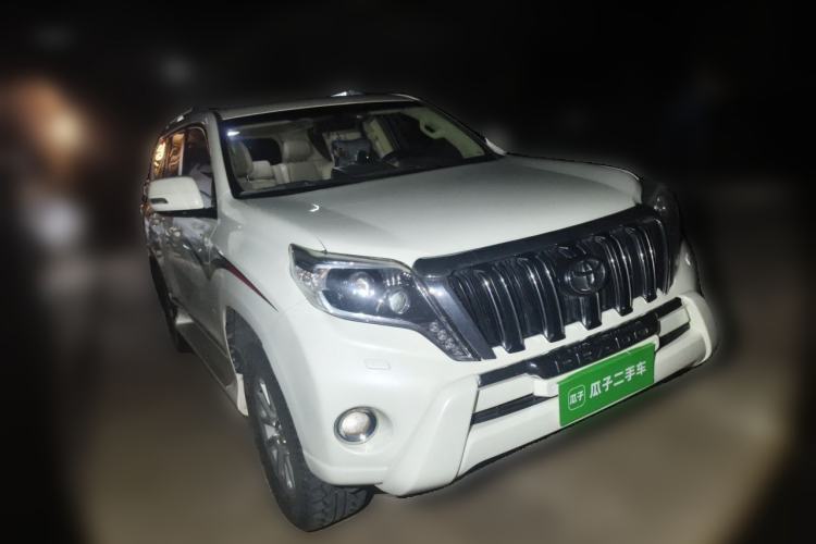 Used Toyota Prado 2015 2.7L TXL Middle East Version Front Right 45 Deg