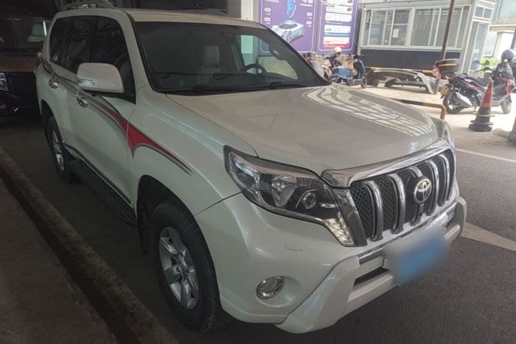 Used Toyota Prado 2015 2.7L Parallel Import Front Right 45 Deg