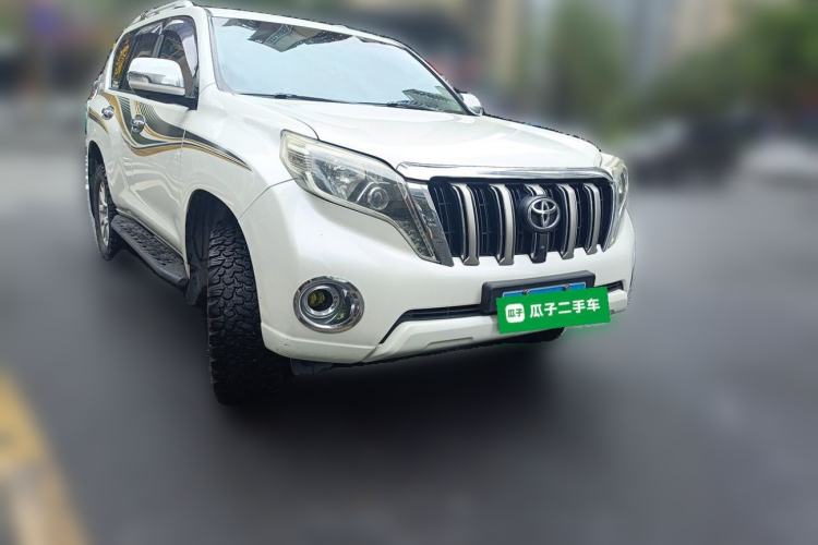 Used Toyota Prado  Front Right 45 Deg