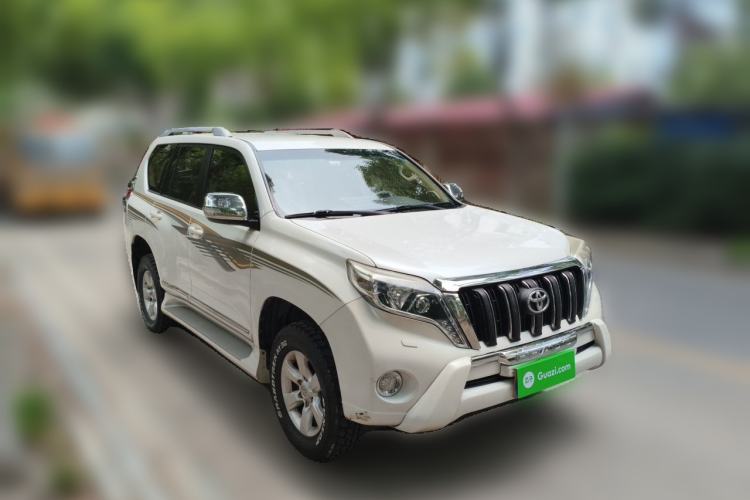 Used Toyota Prado 2015 2.7L 4x4 Gasoline Version 7 Seats U.S. Specification Front Right 45 Deg