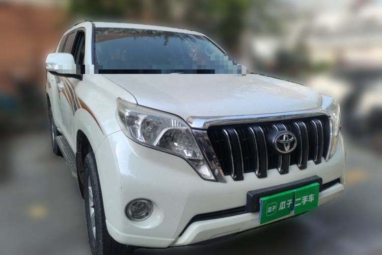 Used Toyota Prado 2015 2.7L Automatic Standard Edition Front Right 45 Deg