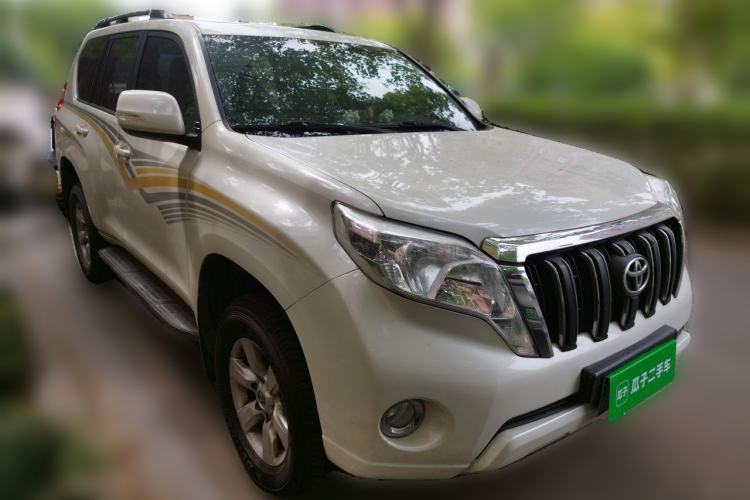 Used Toyota Prado 2015 2.7L Automatic Standard Edition Front Right 45 Deg