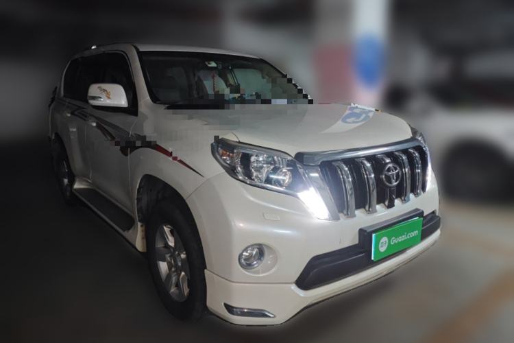 Used Toyota Prado  Front Right 45 Deg