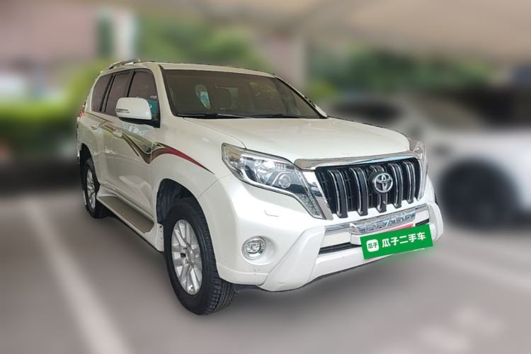 Used Toyota Prado 2015 2.7L Parallel Import Front Right 45 Deg