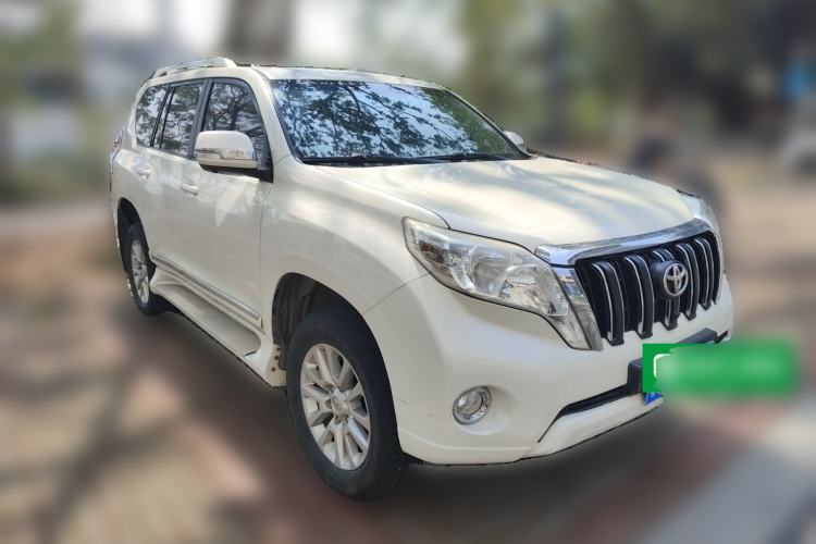 Used Toyota Prado  Front Right 45 Deg