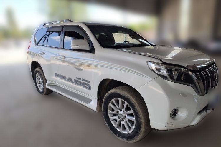 Used Toyota Prado 2015 2.7L Automatic Standard Edition Front Right 45 Deg