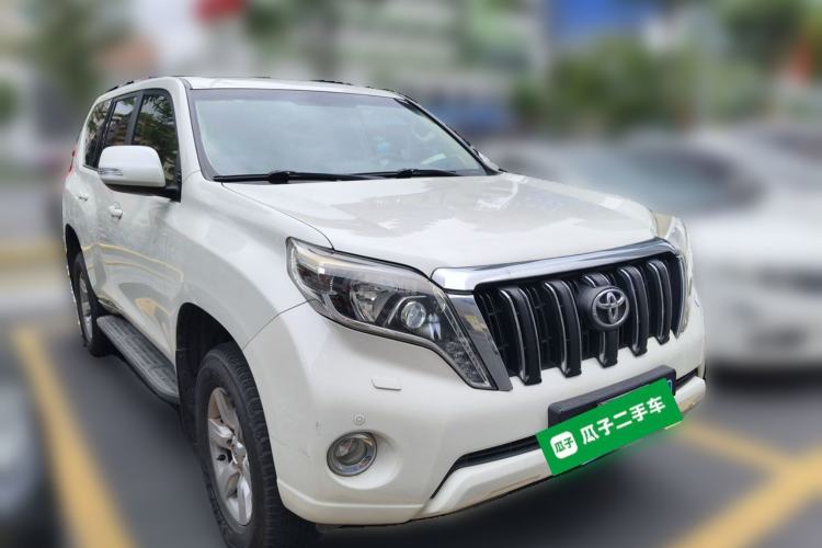 Used Toyota Prado 2015 2.7L Automatic Luxury Edition Front Right 45 Deg