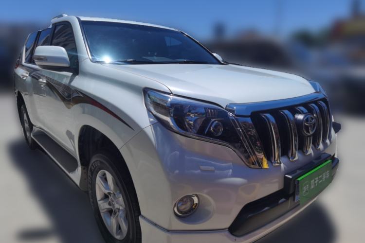 Used Toyota Prado 2015 2.7L TXL Middle East Version Front Right 45 Deg