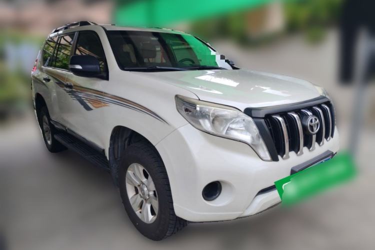 Used Toyota Prado 2015 2.7L Parallel Import Front Right 45 Deg