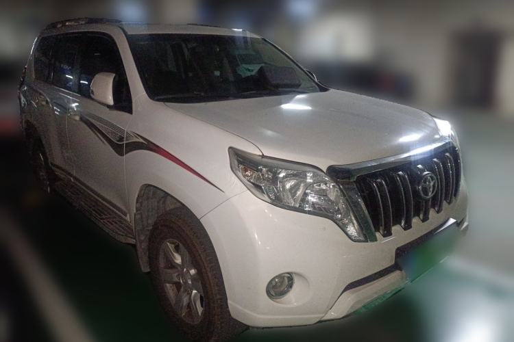 Used Toyota Prado 2015 2.7L Automatic Standard Edition Front Right 45 Deg