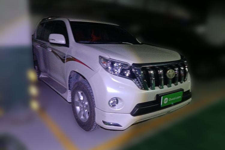 Used Toyota Prado  Front Right 45 Deg