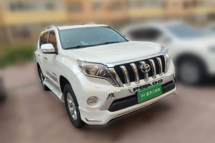 Used Toyota Prado  Front Right 45 Deg