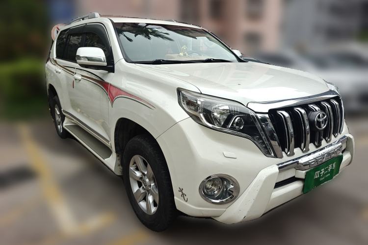 Used Toyota Prado 2015 2.7L TXL Middle East Version Front Right 45 Deg