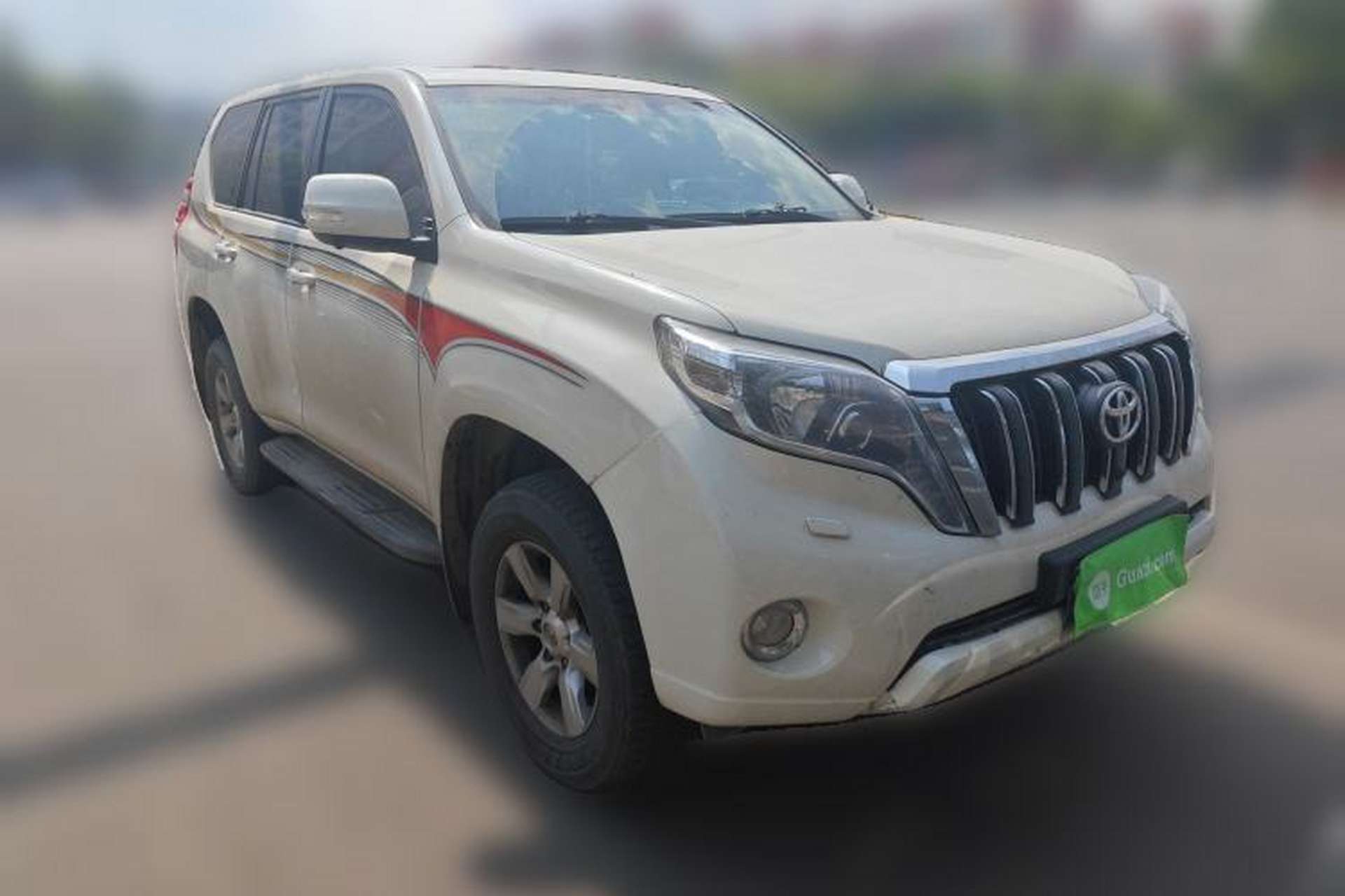 Used Toyota Prado 2015 2.7L Automatic Luxury Edition Front Right 45 Deg