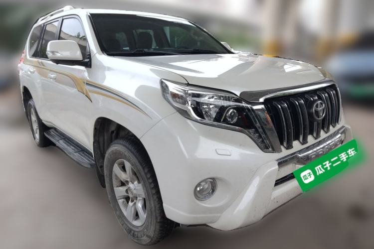 Used Toyota Prado 2015 2.7L Parallel Import Front Right 45 Deg
