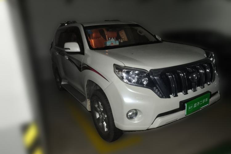 Used Toyota Prado 2015 2.7L Parallel Import Front Right 45 Deg