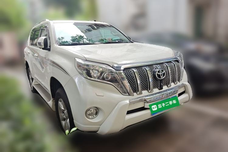 Used Toyota Prado  Front Right 45 Deg